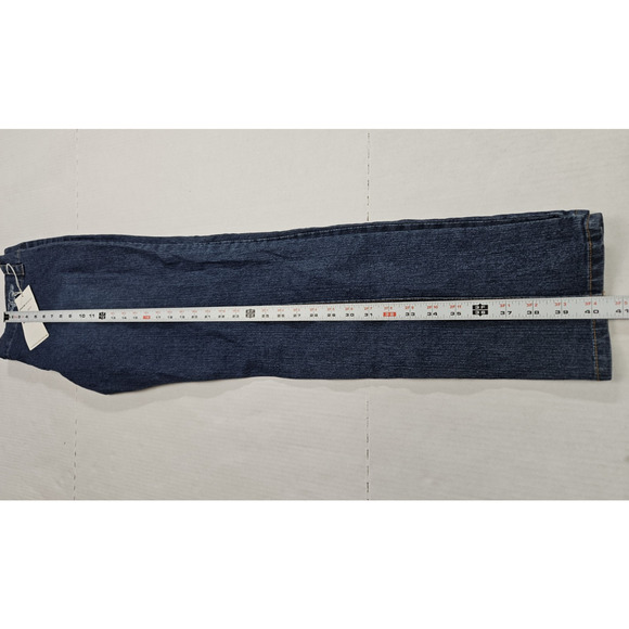 y2k Hip Jeans Women's Size 15 Embellished Stretch 80s Style Rock Grunge Studded - Picture 5 of 13